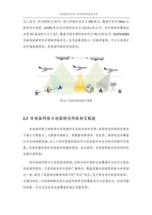 空天地一體化通信網絡 網絡技術研究與發展展望